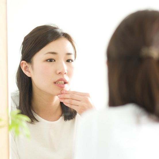 歯の汚れが気になる